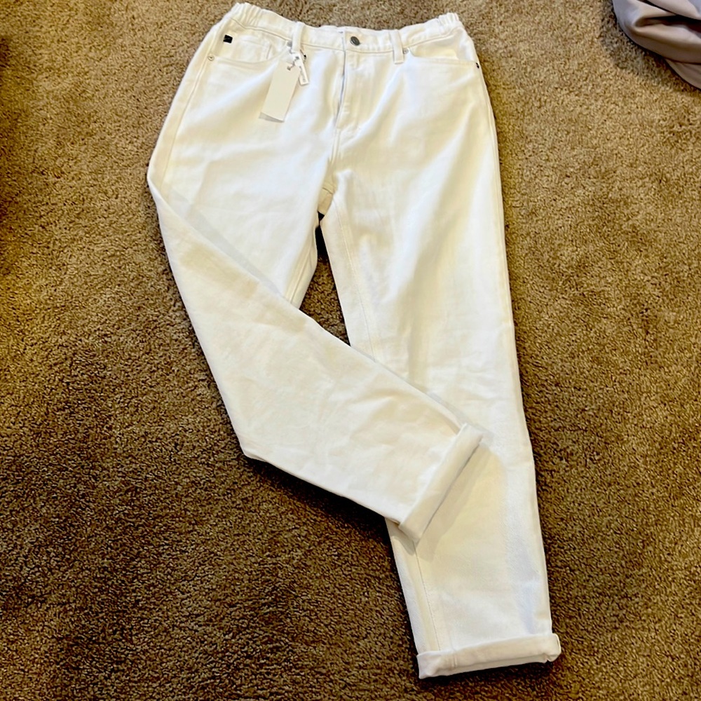 Kancan white jeans